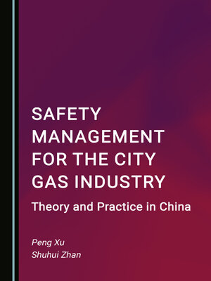 cover image of Safety Management for the City Gas Industry